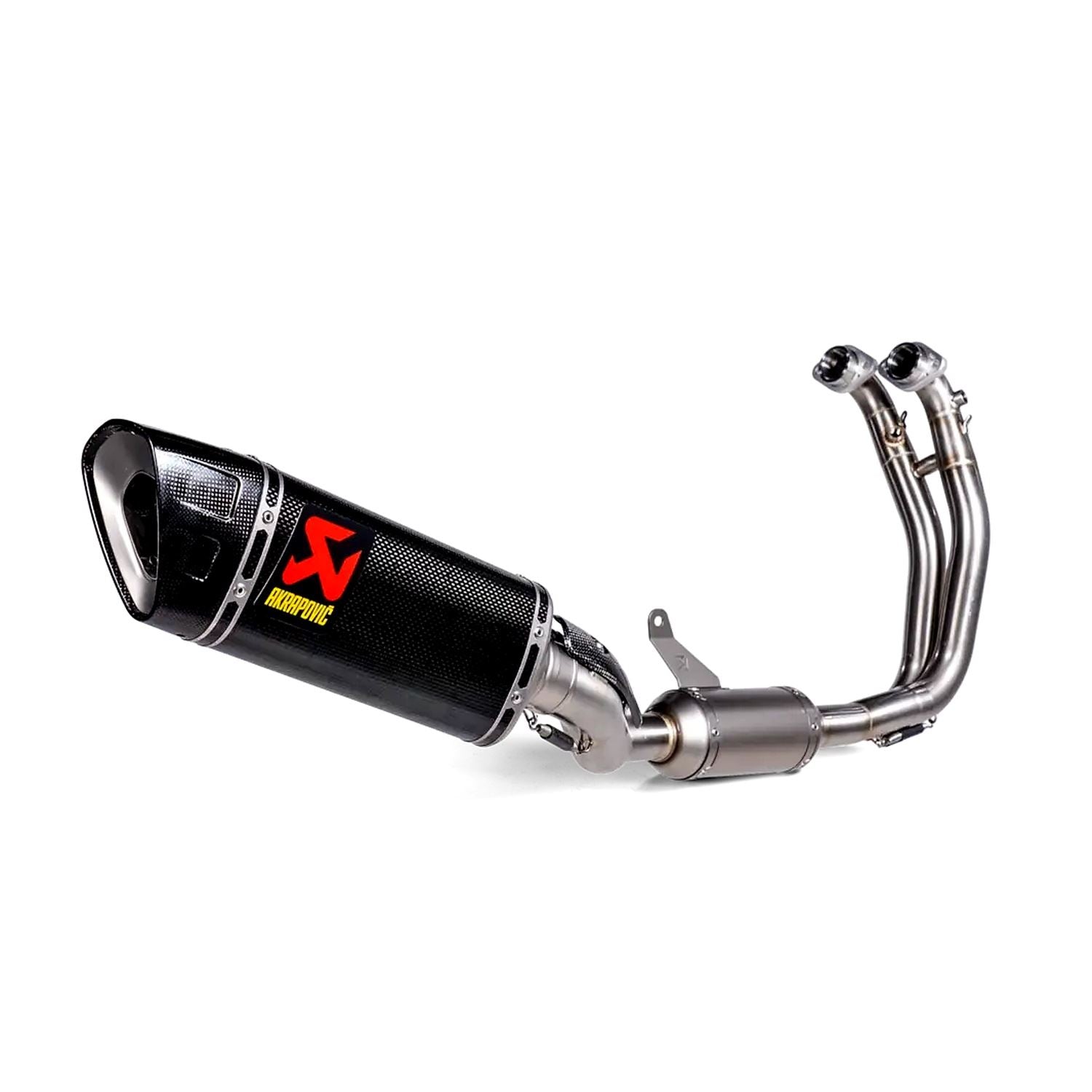 Akrapovic Carbon Fiber Racing Line Full Exhaust System For Aprilia TUONO 660 ABS Factory 2022-2026
